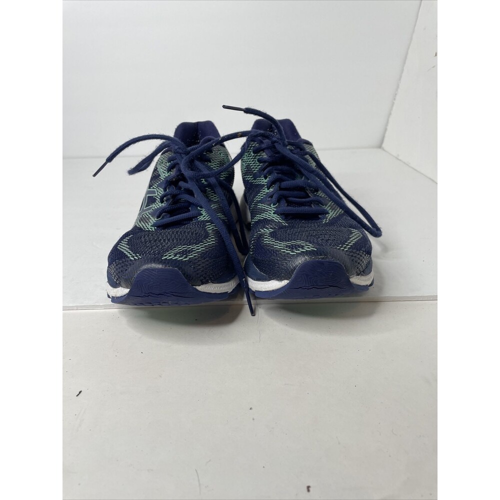 Asics Gel-Nimbus 20 Womens Running Shoes Size 8.5  Indigo Blue / Opal Green‎